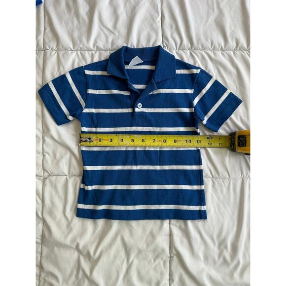Vintage Challenger Striped Polo Shirt - Picture 5 of 6